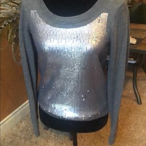 J Crew Embellished Sweatshirt